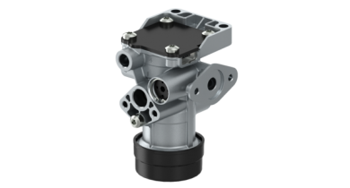 Anhänger-Bremsventil mit Flansch ohne Löseventil 